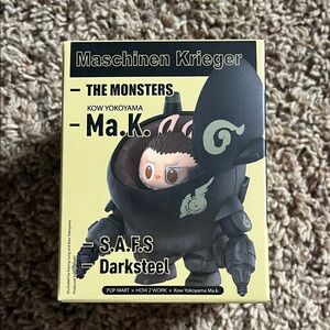 Maschinen Krieger S.A.F.S Darksteel Action Figure